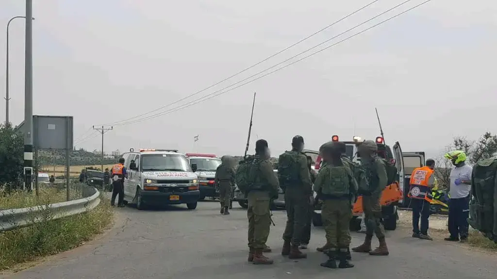 פיגוע דריסה סמוך ליישוב נגוהות שבמרחב החטיבה המרחבית "יהודה", 14 במאי 2020