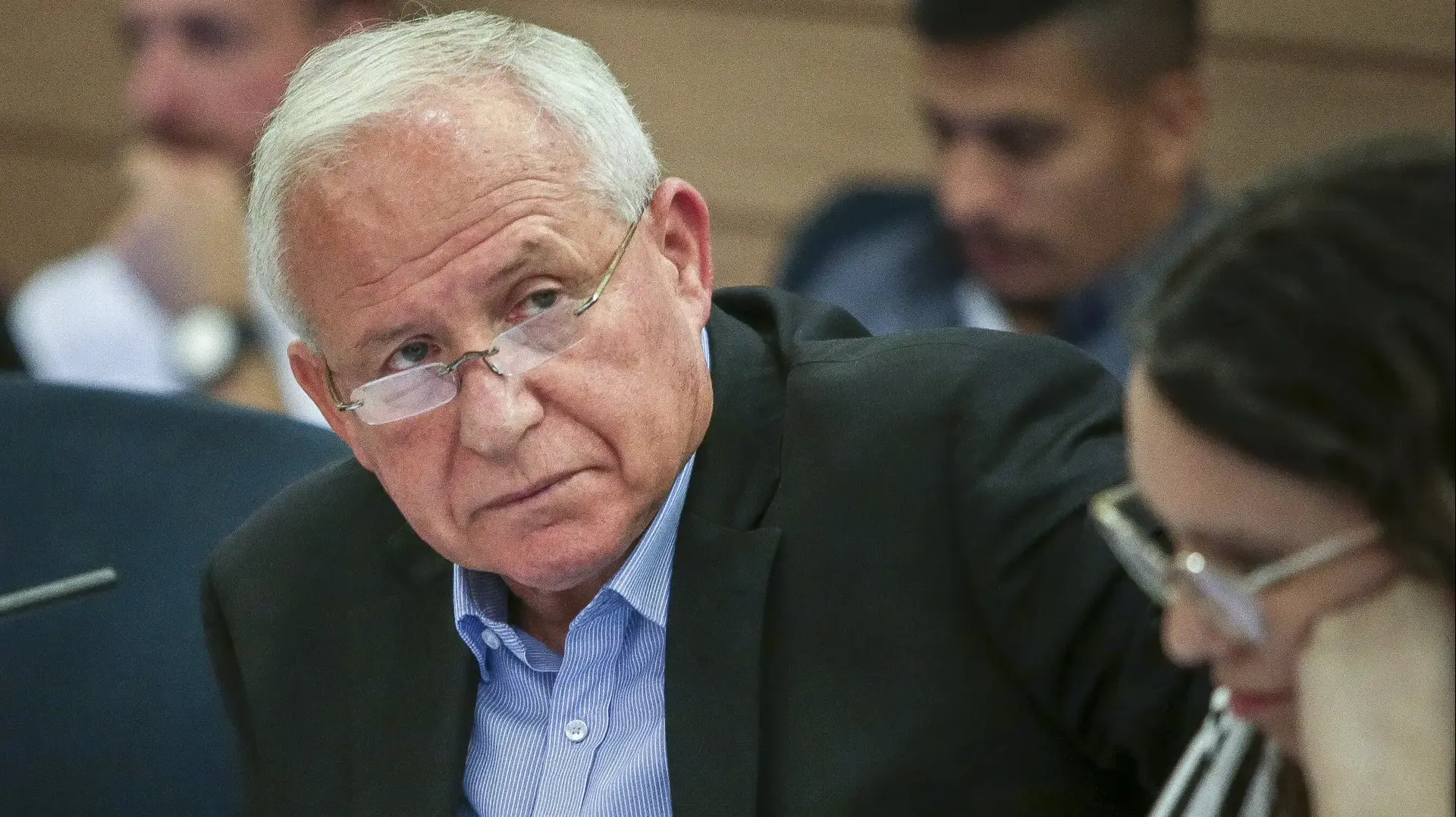 אבי דיכטר, ועדת חוץ וביטחון, כנסת, 13 באוגוסט 2019 אבי דיכטר, ועדת חוץ וביטחון, כנסת, 13 באוגוסט 2019