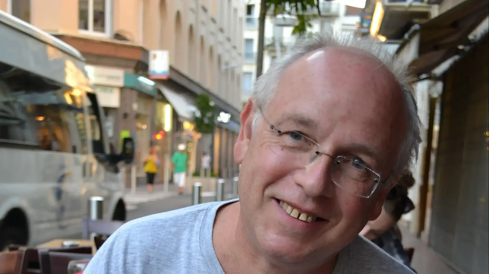 הסופר הצרפתי סטפן בורז'וואה