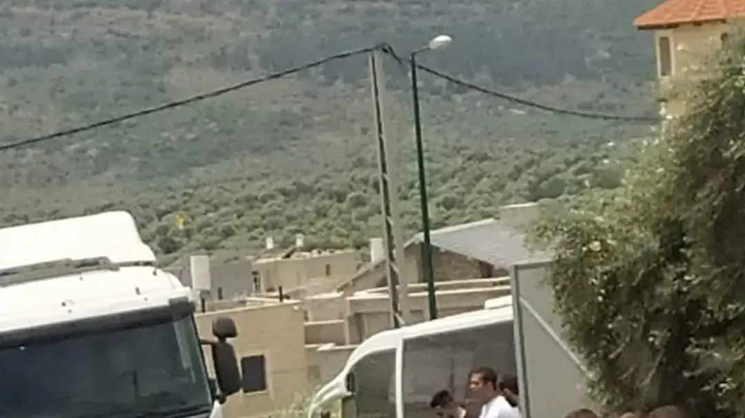 זירת הירי בן נפצע אנוש גבר כבן 30 בכפר מע'אר שבצפון הארץ. 15 במאי 2020 זירת הירי בן נפצע אנוש גבר כבן 30 בכפר מע'אר שבצפון הארץ. 15 במאי 2020