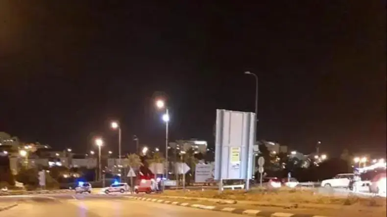 זירת הפיגוע באבו דיס, 16 במאי 2020 זירת הפיגוע באבו דיס, 16 במאי 2020