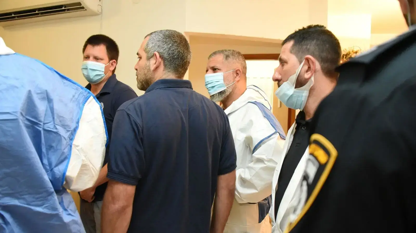 זירת הרצח ברמת גן 16 במאי 2020 זירת הרצח ברמת גן 16 במאי 2020