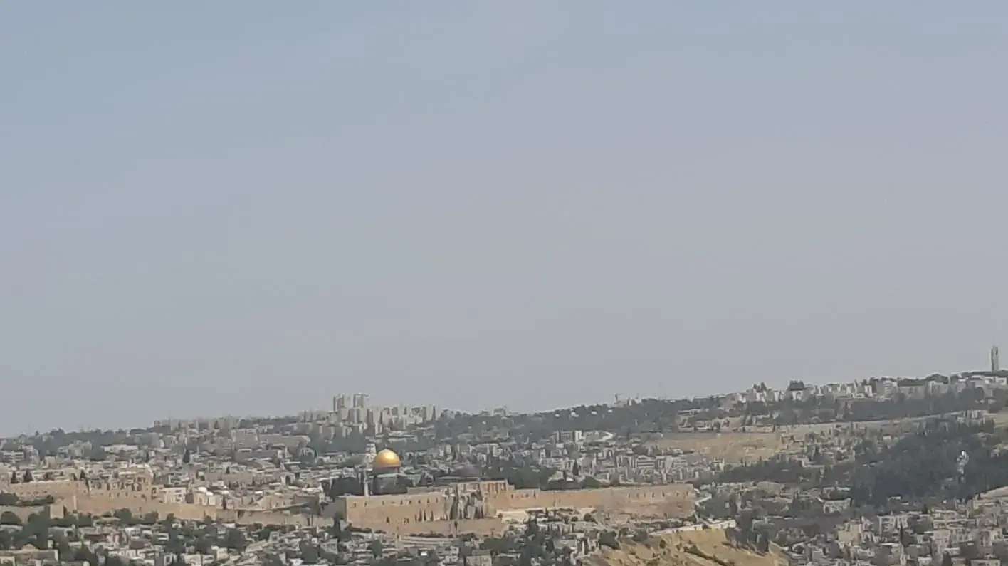 עומס חום בירושלים, 17 במאי 2020 עומס חום בירושלים, 17 במאי 2020