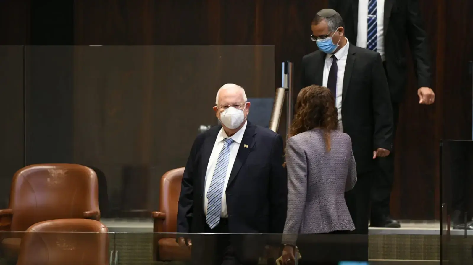 נשיא המדינה ראובן רובי ריבלין בהשבעת הממשלה ה-35, 17 במאי 2020 נשיא המדינה ראובן רובי ריבלין בהשבעת הממשלה ה-35, 17 במאי 2020