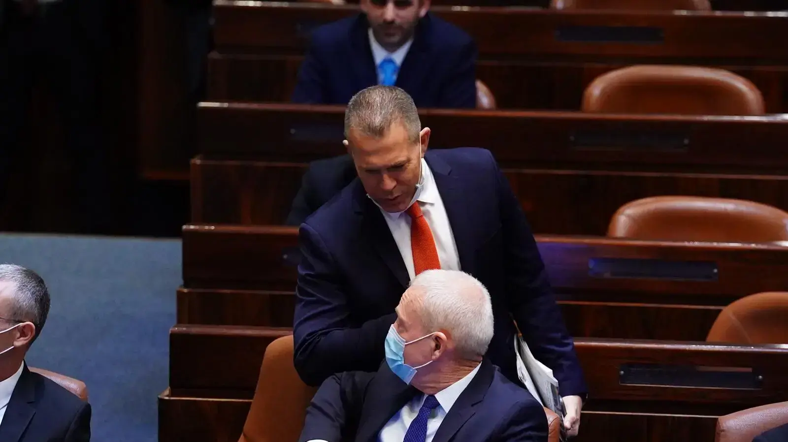 גלנט וארדן בהשבעת הממשלה ה-35, 17 במאי 2020 גלנט וארדן בהשבעת הממשלה ה-35, 17 במאי 2020