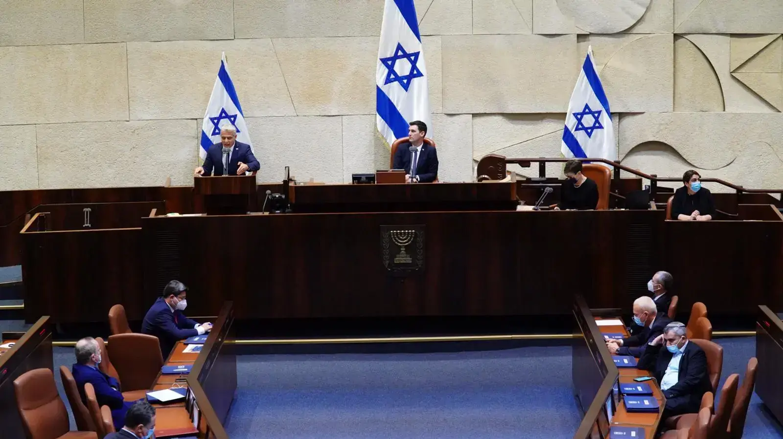 השבעת הממשלה ה-35, 17 במאי 2020 השבעת הממשלה ה-35, 17 במאי 2020