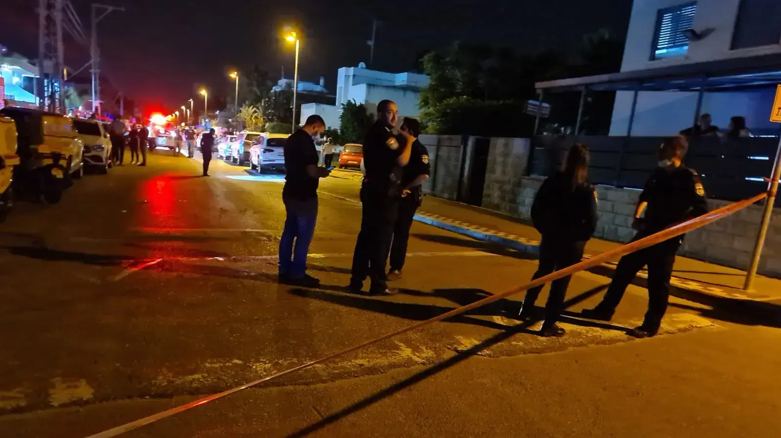 זירת הירי בקריית אתא 17 במאי 2020 זירת הירי בקריית אתא 17 במאי 2020
