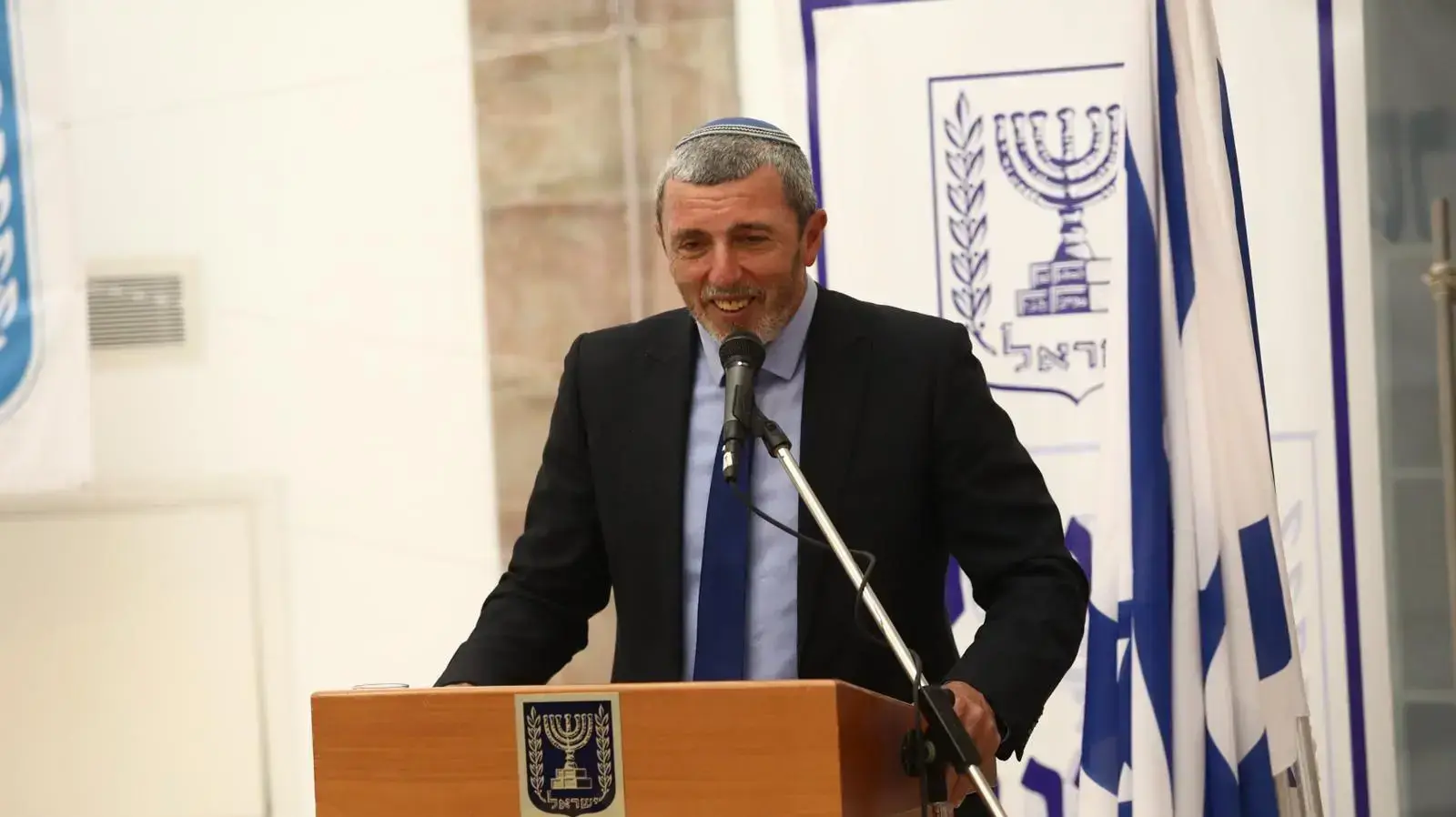 טקס חילופי שרים במשרד החינוך בירושלים 18 במאי 2020
