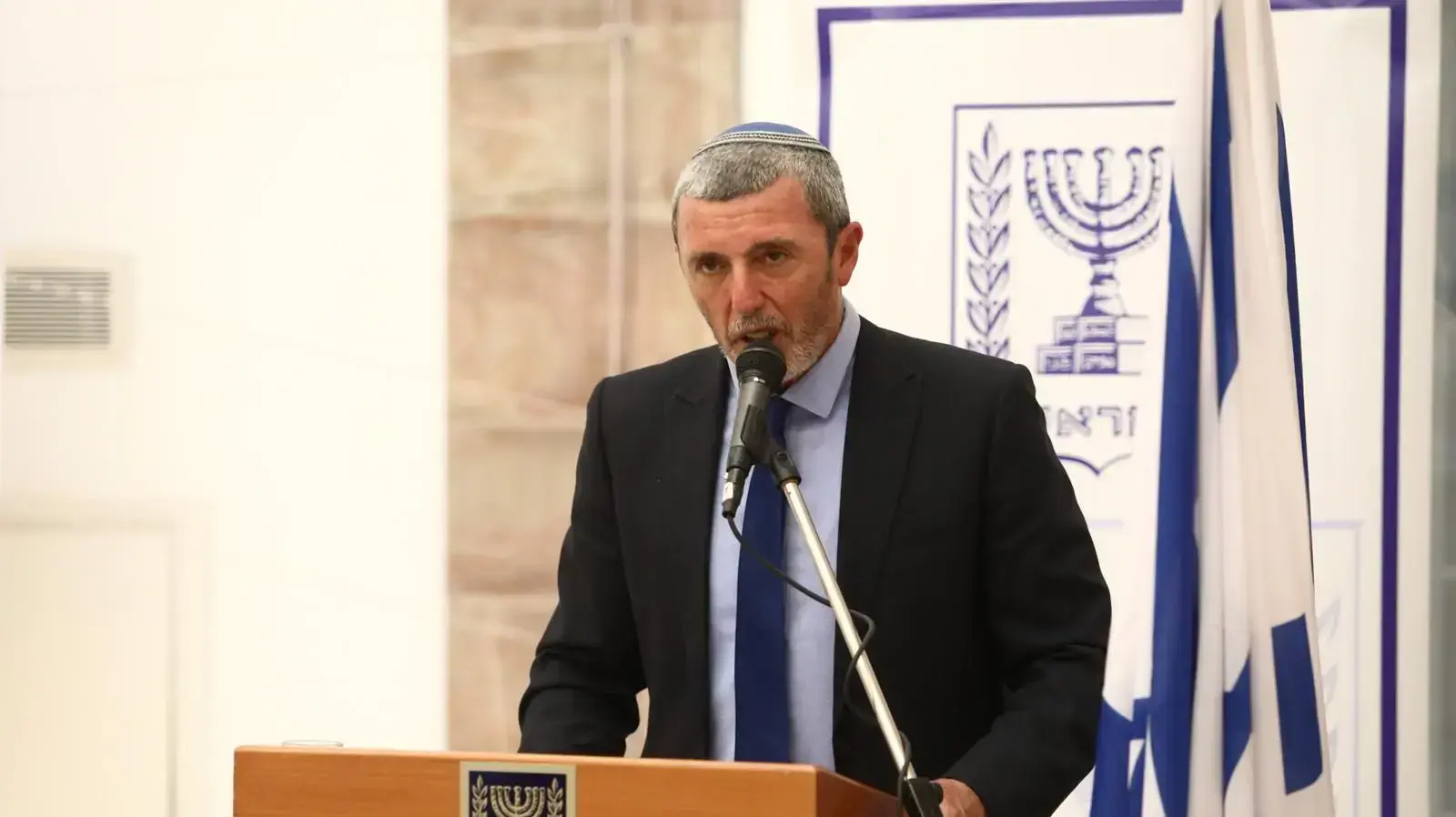 טקס חילופי שרים במשרד החינוך בירושלים 18 במאי 2020