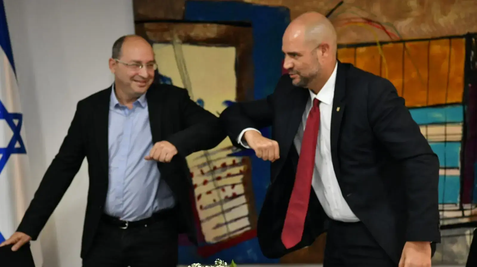 טקס חילופי שרים במשרד המשפטים, ירושלים, 19 במאי 2020 טקס חילופי שרים במשרד המשפטים, ירושלים, 19 במאי 2020