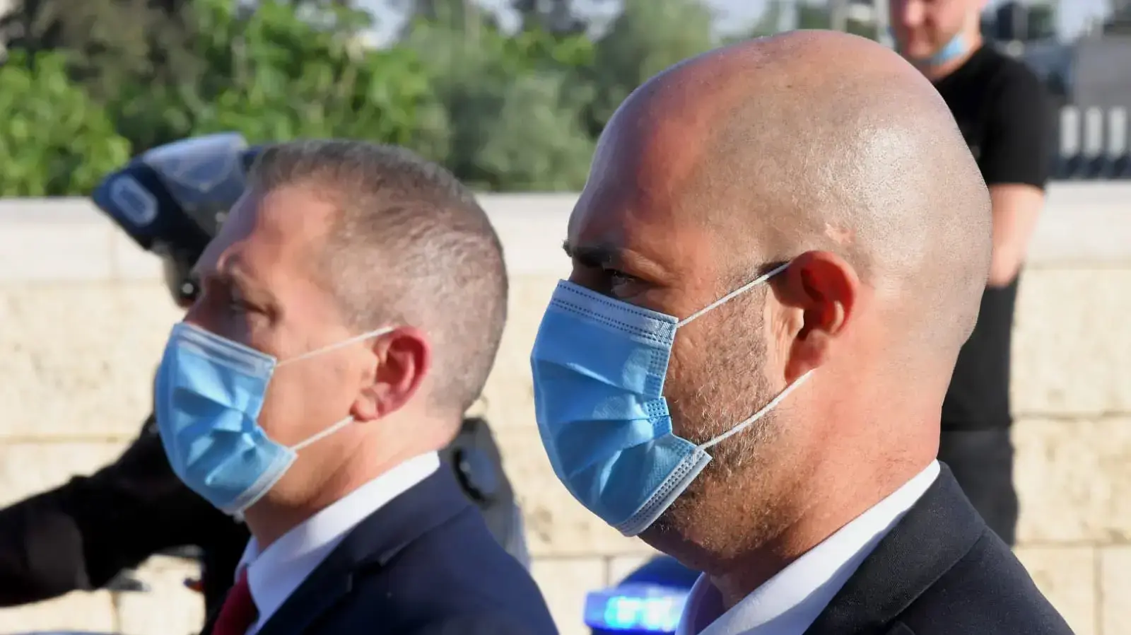 טקס חילופי שרים במשרד לביטחון פנים, ירושלים, 18 במאי 2020 טקס חילופי שרים במשרד לביטחון פנים, ירושלים, 18 במאי 2020
