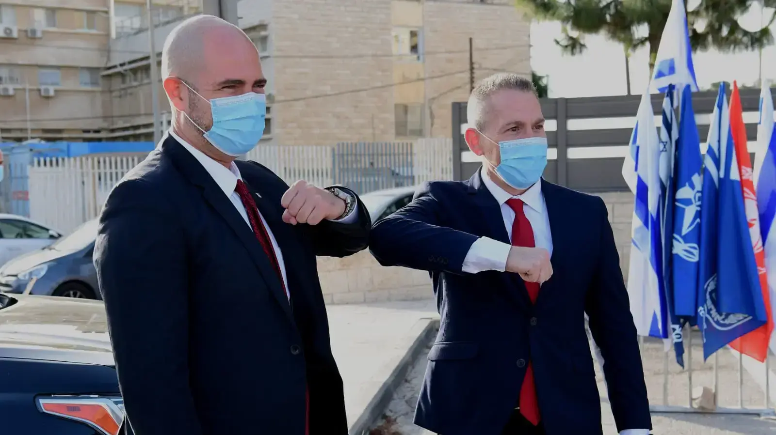 טקס חילופי שרים במשרד לביטחון פנים, ירושלים, 18 במאי 2020 טקס חילופי שרים במשרד לביטחון פנים, ירושלים, 18 במאי 2020