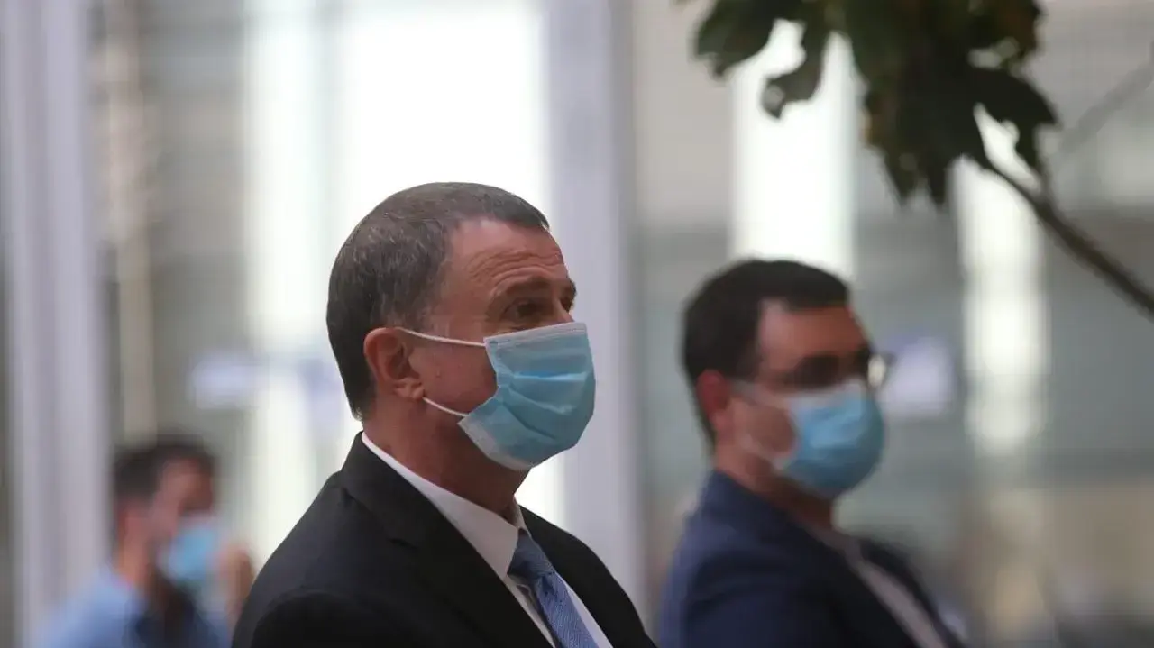 טקס חילופי שר הבריאות, 18 במאי 2020 טקס חילופי שר הבריאות, 18 במאי 2020