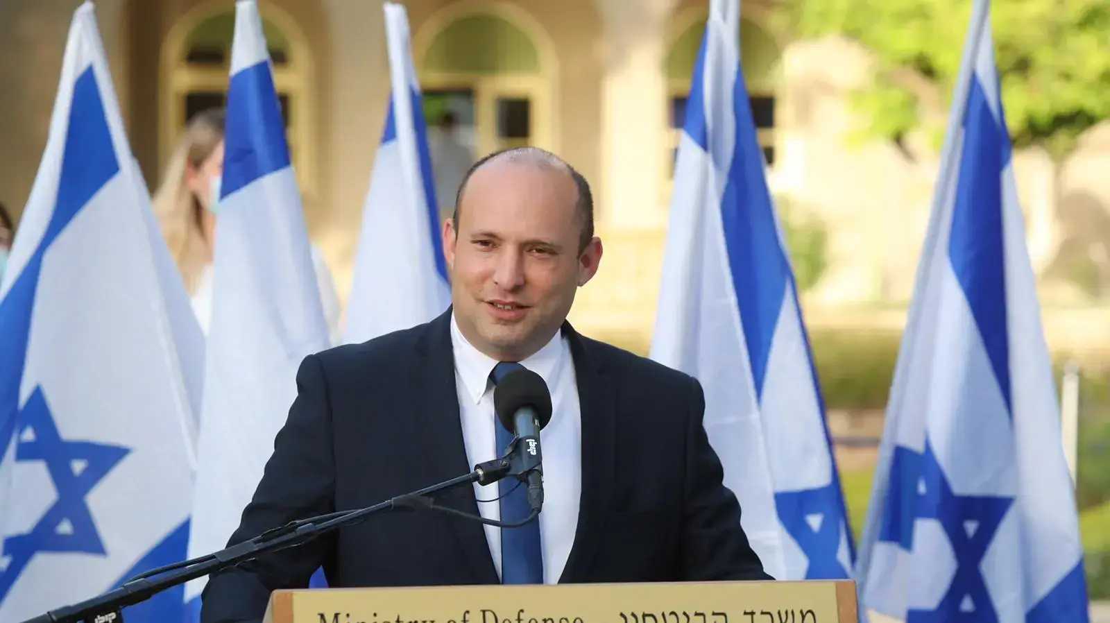 טקס חילופי שרים במשרד הביטחון, 18 במאי 2020 טקס חילופי שרים במשרד הביטחון, 18 במאי 2020