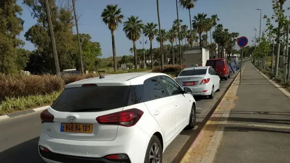 שיירת מחאת הנכים מעתלית לתל אביב 19 במאי 2020 שיירת מחאת הנכים מעתלית לתל אביב 19 במאי 2020