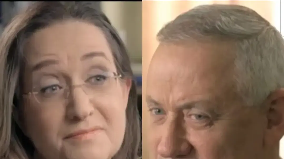 עובדה בני גנץ אילנה דיין עובדה בני גנץ אילנה דיין