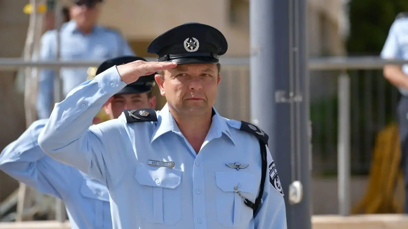 משטרת ישראל ערכה טקס קבלת פנים לשר הבט״פ אמיר אוחנה. הטקס נערך במכללה הלאומית לשוטרים ולאחריו התקיים מפגש של השר עם סגל הפיקוד הבכיר במשטרה בראשות ממלא מקום המפכ"ל ניצב מוטי כה, 19 במאי 2020