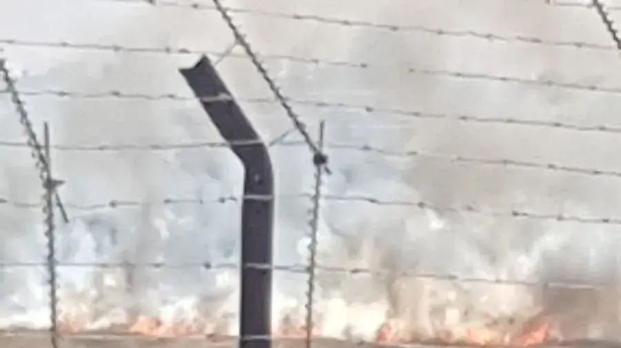 שריפה בעקבות תקרית ירי במסתנן באיזור נהריים, 20 במאי 2020 שריפה בעקבות תקרית ירי במסתנן באיזור נהריים, 20 במאי 2020