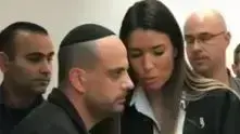 שמוליק הרוש בדיון בבית משפט בחיפה, פברואר 2018 שמוליק הרוש בדיון בבית משפט בחיפה, פברואר 2018