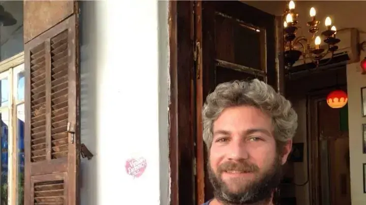 ערן קול הבעלים של מועדון הג'אז בית העמודים ערן קול הבעלים של מועדון הג'אז בית העמודים