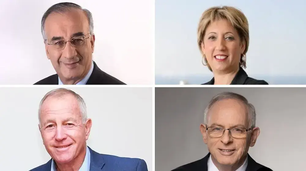 מנכ"לית קופת החולים מאוחדת סיגל רגב־רוזנברג
מנכ"ל לאומית ניסים אלון
מנכ"ל מכבי שירותי בריאות רן סער
מנכ"ל קופ"ח כללית אהוד דודסון