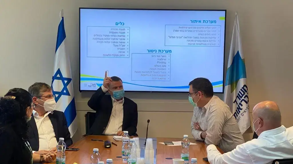 הערכת מצב של משרד הבריאות בנושא הקלות נוספות ברקע האטת התפשטות הקורונה 21 במאי 2020 הערכת מצב של משרד הבריאות בנושא הקלות נוספות ברקע האטת התפשטות הקורונה 21 במאי 2020