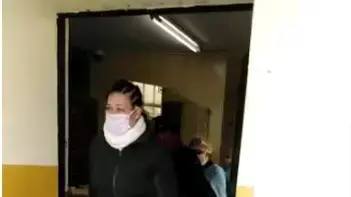 הודיה מונסנגו הישראלית משוחררת מהכלא בפרו, 24 מאי 2020 הודיה מונסנגו הישראלית משוחררת מהכלא בפרו, 24 מאי 2020
