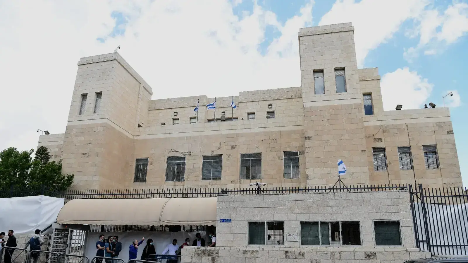 בית המשפט המחוז בירושלים לפני משפט נתניהו, 24 במאי 2020