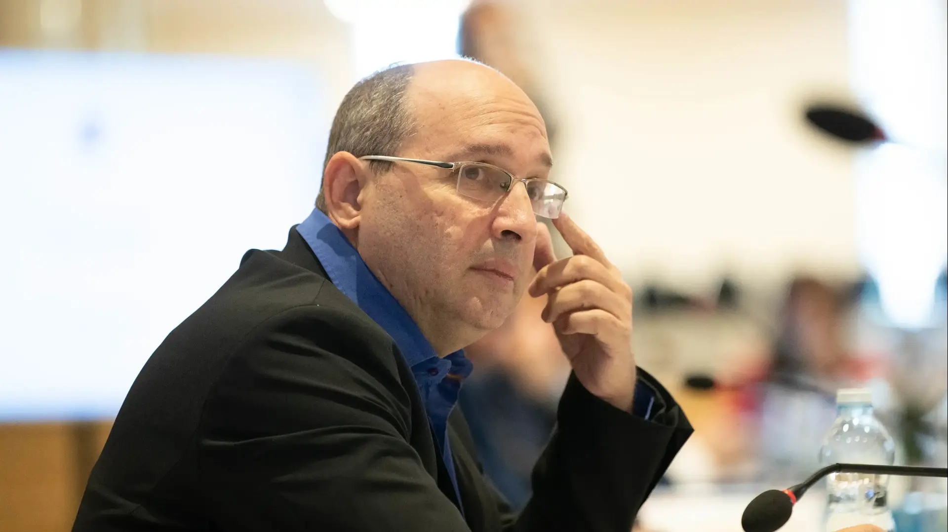 אבי ניסנקורן בישיבת הממשלה הראשונה של הממשלה ה-35, 24 במאי 2020 אבי ניסנקורן בישיבת הממשלה הראשונה של הממשלה ה-35, 24 במאי 2020