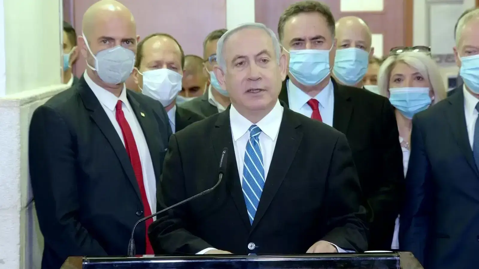 פתיחת משפטו של רה"מ, בנימין נתניהו | נתניהו במהלך הצהרתו לתקשורת 24 במאי 2020 פתיחת משפטו של רה"מ, בנימין נתניהו | נתניהו במהלך הצהרתו לתקשורת 24 במאי 2020