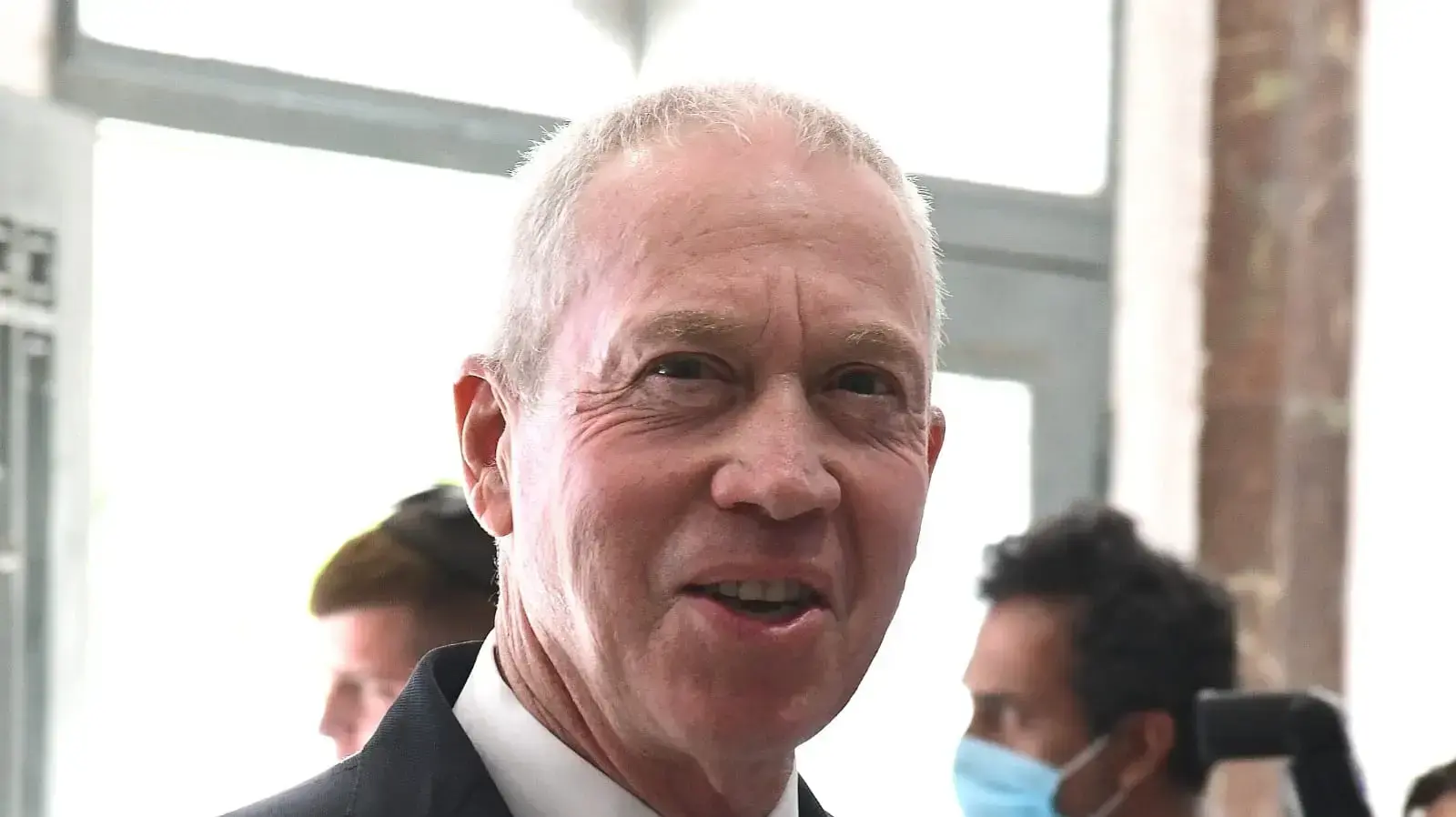 פתיחת משפטו של רה"מ, בנימין נתניהו | שר החינוך, יואב גלנט  24 במאי 2020