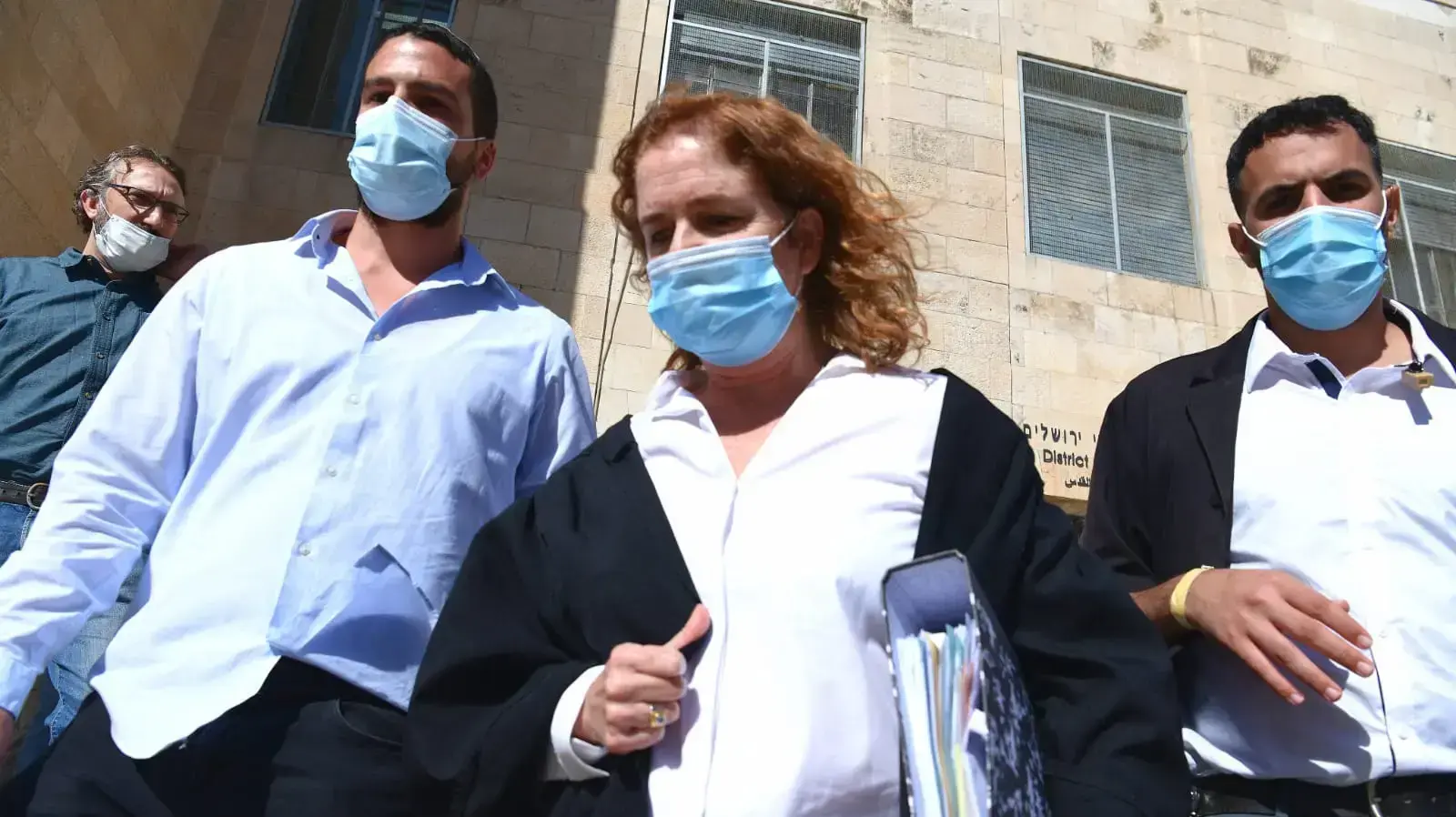 עו"ד ליאת בן ארי בסיום משפטו של ראש הממשלה בבית המשפט המחוזי בירושלים 24 במאי 2020 עו"ד ליאת בן ארי בסיום משפטו של ראש הממשלה בבית המשפט המחוזי בירושלים 24 במאי 2020