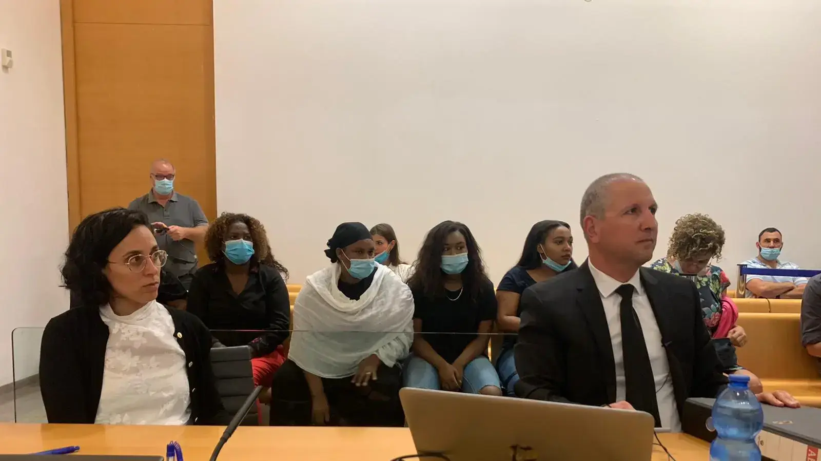 הוכחות | שוטר (אסור בפרסום), נאשם בגרימת מוות ברשלנות של סלומון טקה, השלום, חיפה הוכחות | שוטר (אסור בפרסום), נאשם בגרימת מוות ברשלנות של סלומון טקה, השלום, חיפה