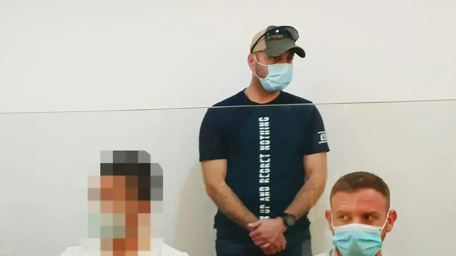 הוכחות | שוטר (אסור בפרסום), נאשם בגרימת מוות ברשלנות של סלומון טקה, השלום, חיפה 