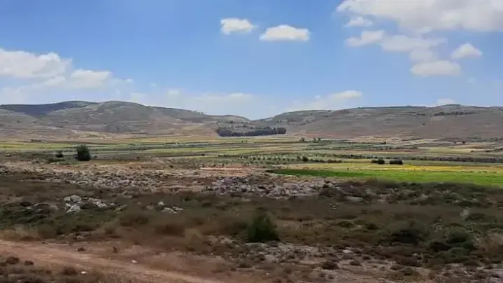 מקום ניסיון הפיגוע בעמק שבין הישובים שילה ועמיחי, לכפר תורמוס עיא 25 במאי 2020 מקום ניסיון הפיגוע בעמק שבין הישובים שילה ועמיחי, לכפר תורמוס עיא 25 במאי 2020