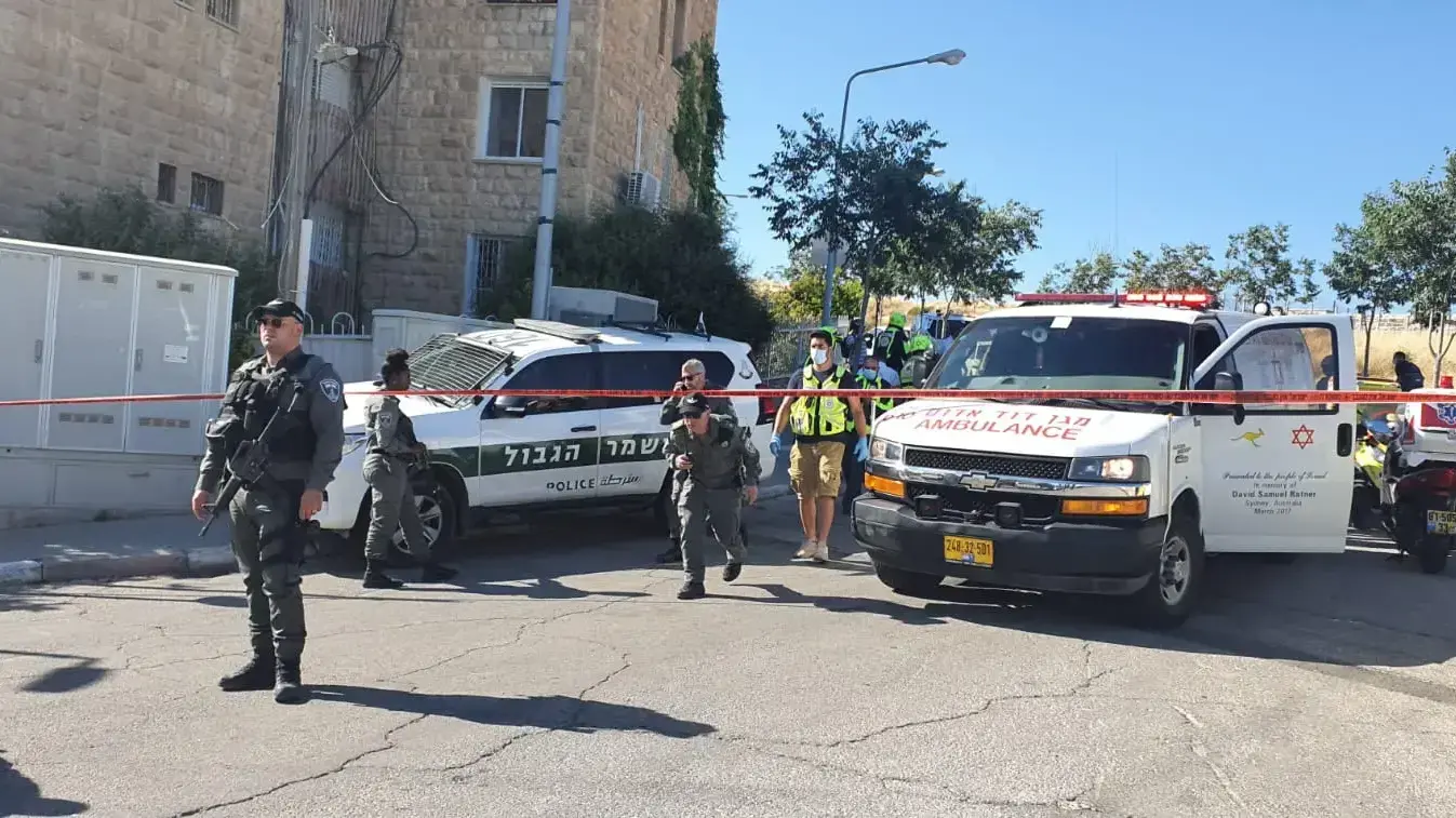 ניסיון פיגוע בשכונת ארמון הנציב ,ירושלים 25 במאי 2020