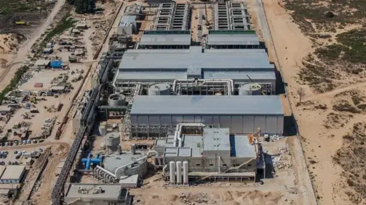 מתקן התפלה שורק
מתקן התפלה שורק