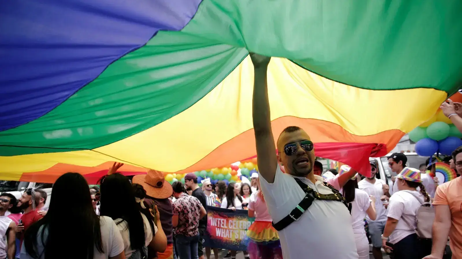 מצעד הגאווה בסן חוזה, קוסטה ריקה 23 ביוני 2019
מצעד הגאווה בסן חוזה, קוסטה ריקה 23 ביוני 2019