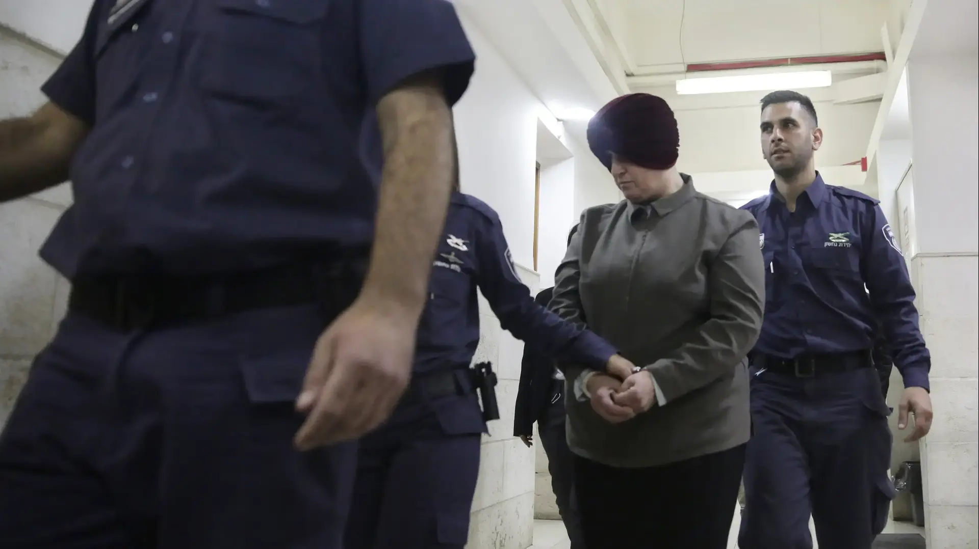 מלכה לייפר שנאשמת באוסטרליה בגין עבירות מין בילדות, בדיון בבית המשפט בירושלים. 27 בפברואר 2018 מלכה לייפר שנאשמת באוסטרליה בגין עבירות מין בילדות, בדיון בבית המשפט בירושלים. 27 בפברואר 2018