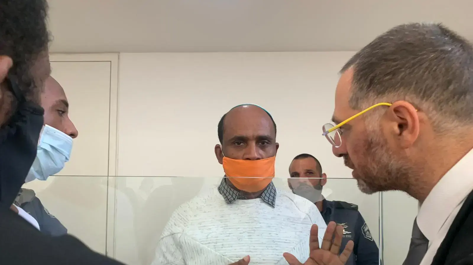 גז"ד לאטירסאו אינעלם בגין רצח אשתו סיפראש אינעלם, בימ"ש מחוזי חיפה, 27 במאי 2020 גז"ד לאטירסאו אינעלם בגין רצח אשתו סיפראש אינעלם, בימ"ש מחוזי חיפה, 27 במאי 2020