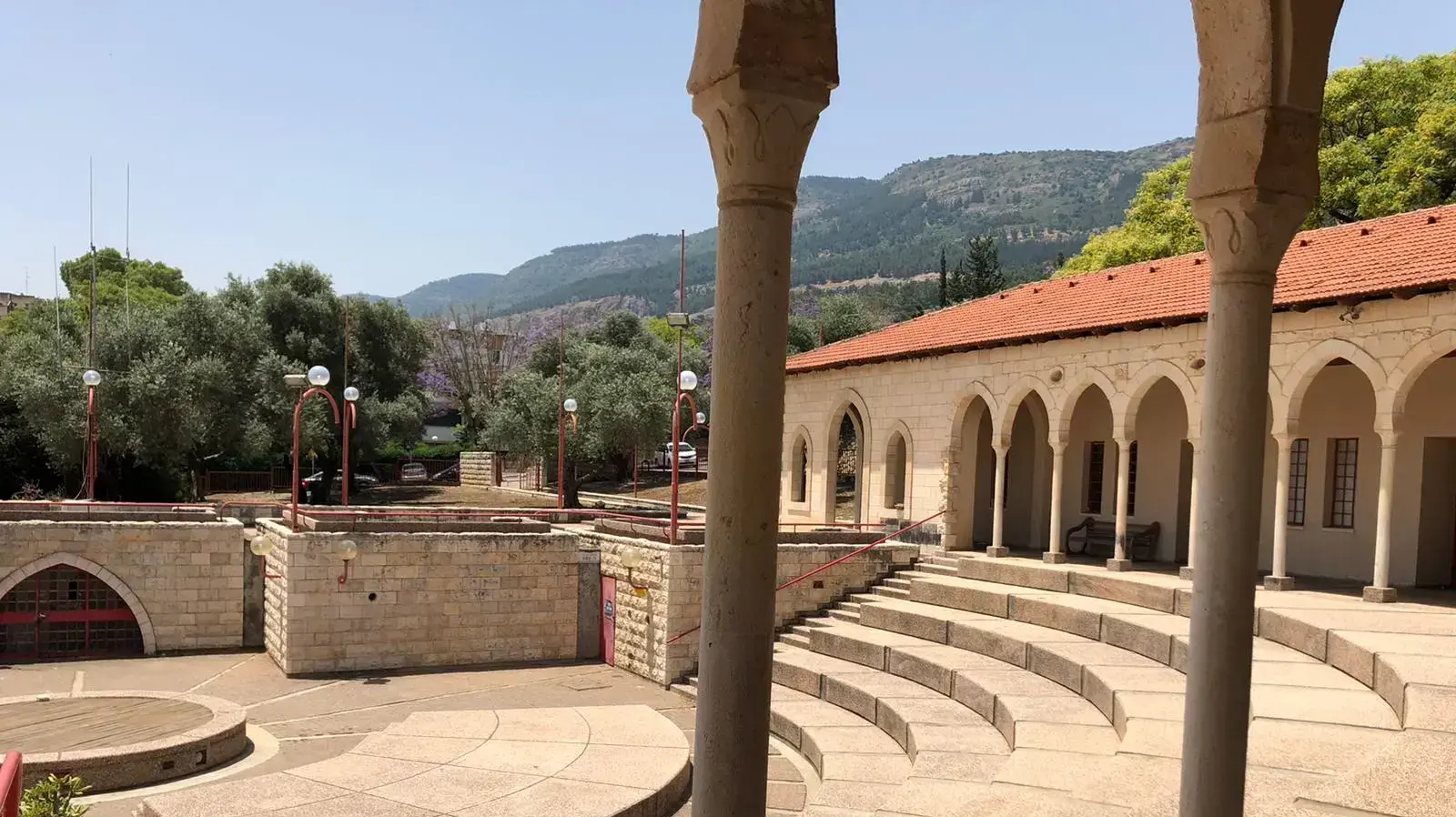 בית החאן, קריית שמונה בית החאן, קריית שמונה