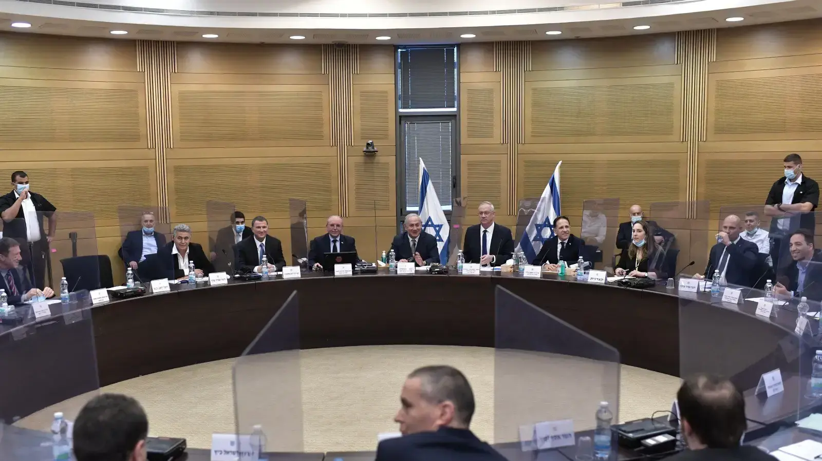 כינוס ועדת השרים בנושא התמודדות עם משבר הקורונה 27 במאי 2020 כינוס ועדת השרים בנושא התמודדות עם משבר הקורונה 27 במאי 2020