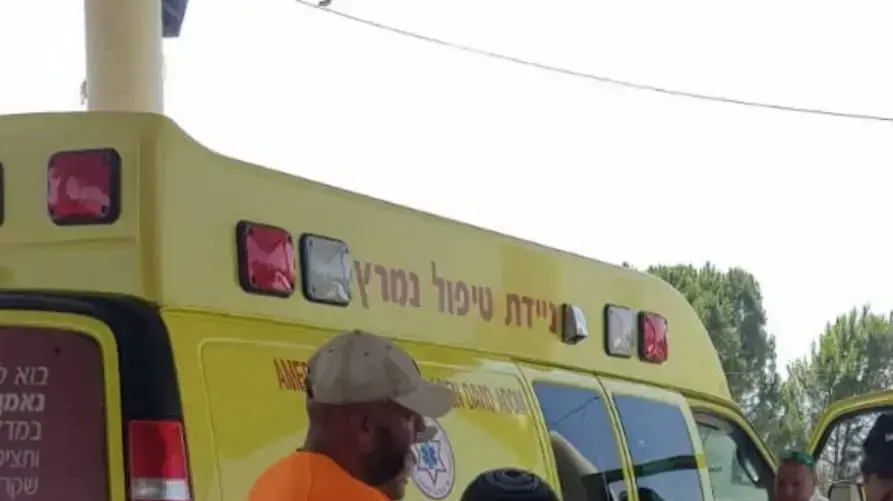 הזירה בנחל ברמת הגולן בה נמשה מהמים צעיר בן 23 ללא סימני חיים. 30 במאי 2020