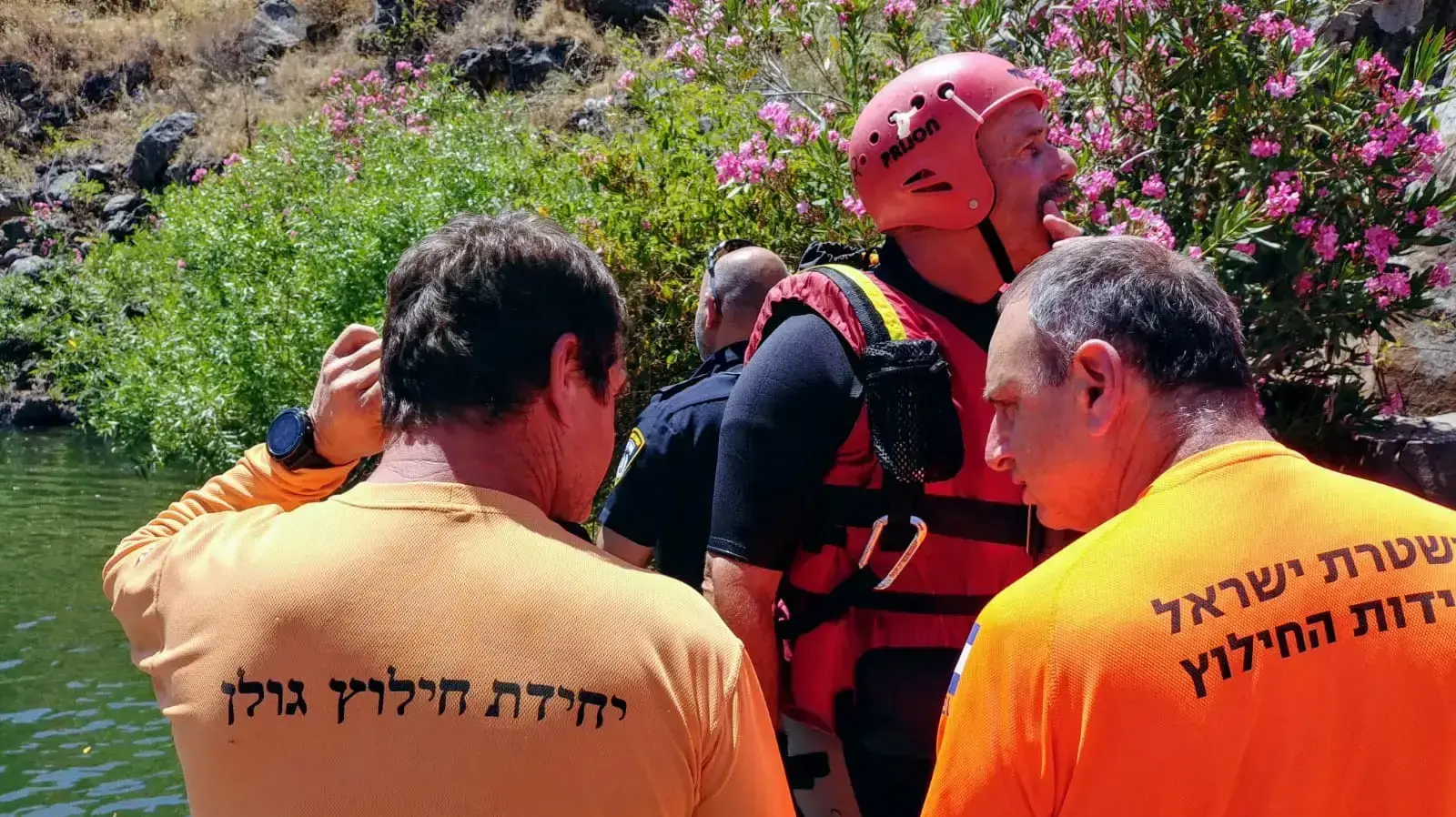 צעיר טבע בבריכת המשושים, 30 מאי 2020