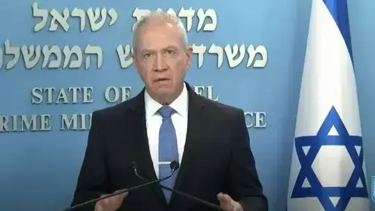 שר החינוך יואב גלנט בהצהרה על הקורונה, 30 במאי 2020 שר החינוך יואב גלנט בהצהרה על הקורונה, 30 במאי 2020