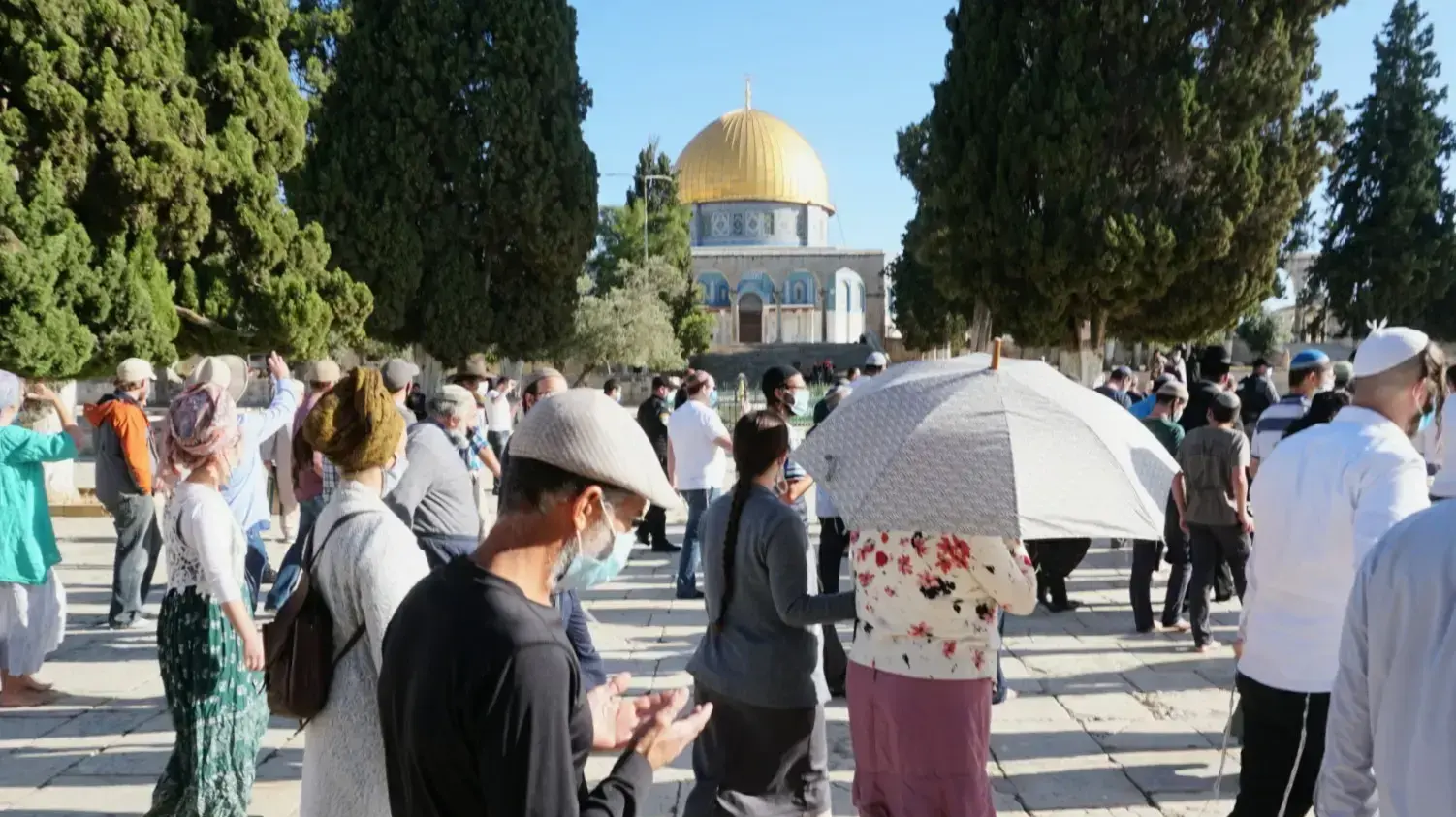 הר הבית נפתח למבקרים, ירושלים, 31 במאי 2020 הר הבית נפתח למבקרים, ירושלים, 31 במאי 2020