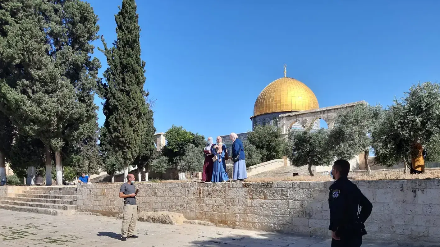 הר הבית נפתח למבקרים, ירושלים, 31 במאי 2020 הר הבית נפתח למבקרים, ירושלים, 31 במאי 2020