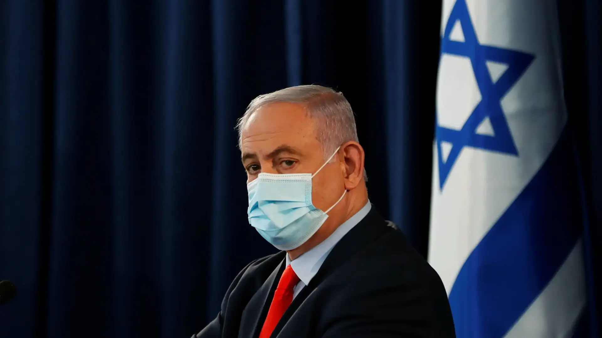 ראש הממשלה בנימין נתניהו ישיבת ממשלה 31 במאי 2020 ראש הממשלה בנימין נתניהו ישיבת ממשלה 31 במאי 2020
