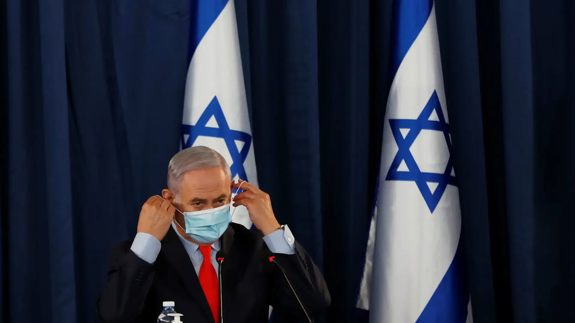 ראש הממשלה בנימין נתניהו ישיבת ממשלה 31 במאי 2020