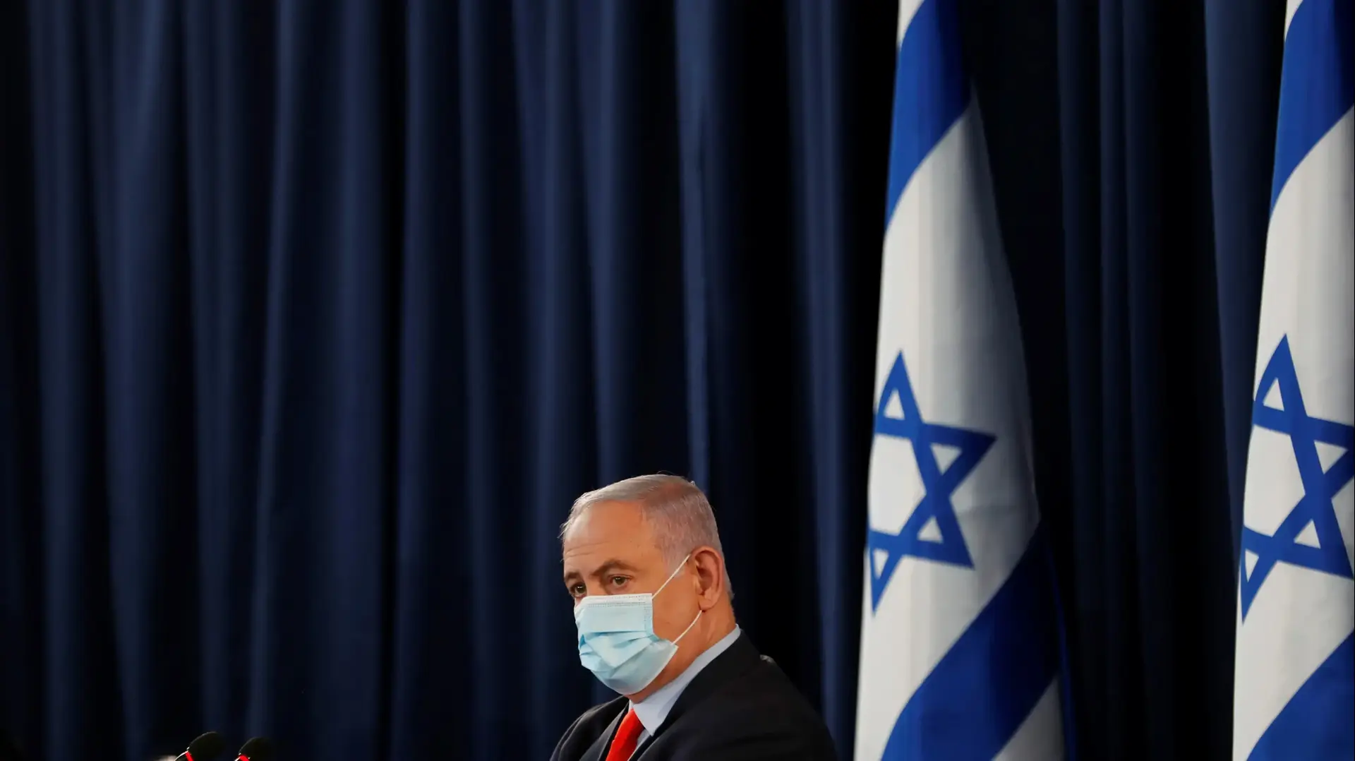 ראש הממשלה בנימין נתניהו ישיבת ממשלה 31 במאי 2020 ראש הממשלה בנימין נתניהו ישיבת ממשלה 31 במאי 2020